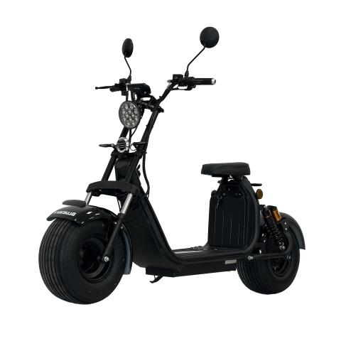 BlueWay RX15 fekete elektromos robogó akkumulátor nélkül_főkép
