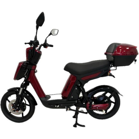 BlueWay CYCLONE elektromos robogó hátsó tárolódobozzal