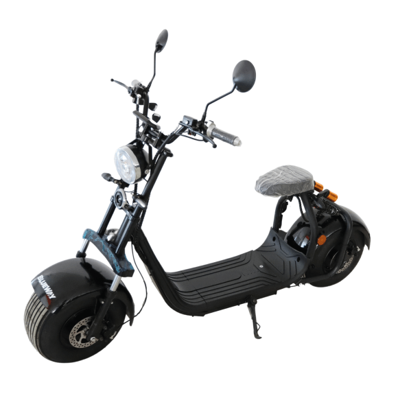 BlueWay RS15 fekete elektromos roller akkumulátor nélkül