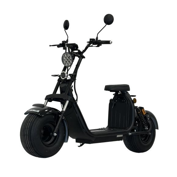 BlueWay RX15 fekete elektromos robogó akkumulátor nélkül_főkép